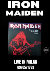 Iron Maiden - Live In Milan 09/05/1993 [LP] Limited Random Colored Vinyl (import)