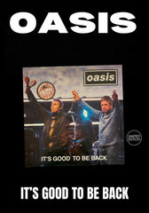 Oasis - It's Good To Be Back  [LP] Limited Random Colored Vinyl (import)