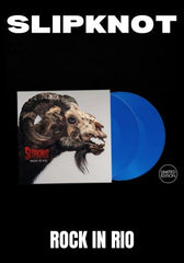 Slipknot- Rock In Rio [LP] Limited Blue Colored Vinyl (import)