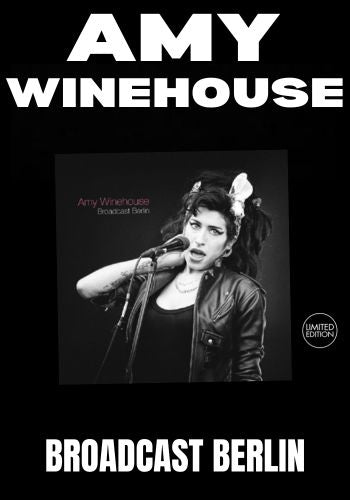 Amy Winehouse - Broadcast Berlin [2LP] Limited Black VInyl (import)