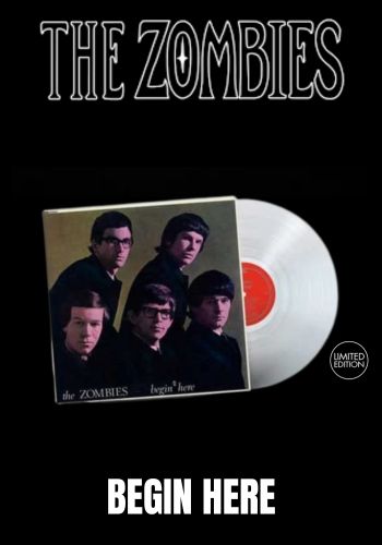 Zombies, The - Begin Here (Mono Remastered) [LP] Limited Glass Clear Vinyl