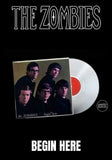 Zombies, The - Begin Here (Mono Remastered) [LP] Limited Glass Clear Vinyl