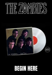 Zombies, The - Begin Here (Mono Remastered) [LP] Limited Glass Clear Vinyl