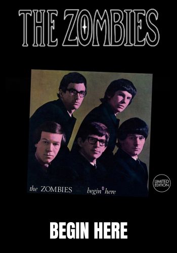 Zombies, The - Begin Here (Mono Remastered) [LP] Black Vinyl