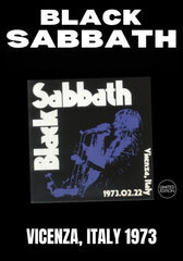 Black Sabbath - Vicenza Italy 1973 [LP] Limited Black Vinyl (import)