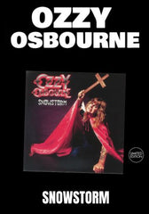 Ozzy Osbourne - Snowstorm [LP] Limited Random Marbled Colored Vinyl (import)