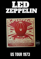 Led Zeppelin - US Tour 1973 [3LP Box] Limited Splatter Colored Vinyl, Booklet (import)