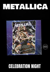 Metallica - Celebration Night [3LP +2CD Box] Limited Clear Colored, Numbered, Booklet, Poster, Cards (import)