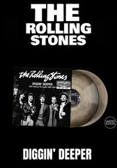 Rolling Stones, The - Diggin' Deeper [2LP] Limited Smoked Colored Vinyl, Numbered (import)