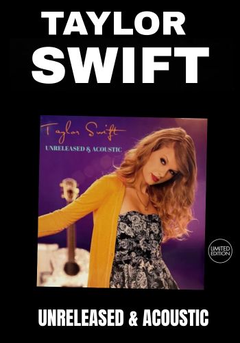 Taylor Swift - Unreleased & Acoustic [LP] Limited Random Colored Vinyl (import)