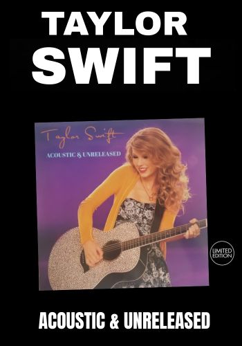 Taylor Swift - Acoustic & Unreleased [LP] Limited Random Colored Vinyl (import)