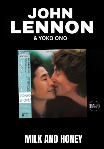 John Lennon & Yoko Ono - Milk And Honey [SHM-CD] Limited Japan Import, OBI (import)