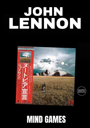John Lennon - Mind Games [SHM-CD] Limited Japan Import, OBI (import)