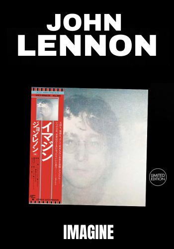 John Lennon - Imagine [SHM-CD] Limited Japan Import, OBI (import)