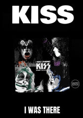 Kiss - I Was There [4LP] Limited  3x Silver + 1 x Lilac Colored Vinyl, Gatefold, Posters, Cards, Parking Ticket (import)