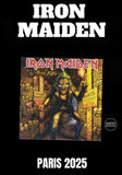 Iron Maiden - Paris 2025 [LP] Limited Random Marbled Colored Vinyl (import)