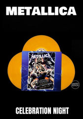 Metallica - Celebration Night [3LP +2CD Box] Limited Orange Colored, Numbered, Booklet, Poster, Cards (import)