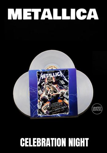 Metallica - Celebration Night [3LP +2CD Box] Limited Clear Colored, Numbered, Booklet, Poster, Cards (import)