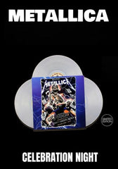Metallica - Celebration Night [3LP +2CD Box] Limited Clear Colored, Numbered, Booklet, Poster, Cards (import)