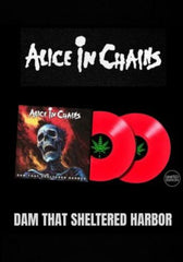Alice In Chains - Dam That Sheltered Harbor [2LP] Limited & Numbered Red Colored Vinyl (import)