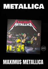 Metallica - Maximus Metallica [LP] Limited Random Colored Vinyl (import)