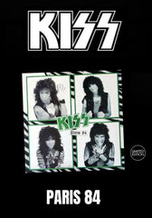 Kiss - Paris 84 [2LP] Limited White Colored Vinyl (corner dent) (import)