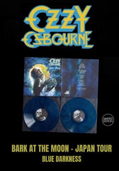 Ozzy Osbourne - Bark At The Moon - Japan Tour [2LP] Limited Blue Darkness Colored Vinyl, Gatefold (import)