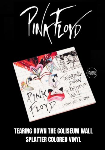 Pink Floyd - Tearing Down The Coliseum Wall [3LP] Limited Splatter Colored Vinyl (import)