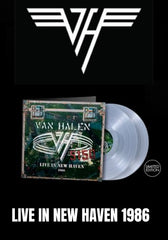 Van Halen - Live In New Haven 1986 [2LP] Limited RSD Clear Colored Vinyl