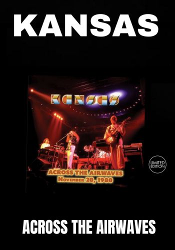 Kansas - Across The Airwaves [2CD] Limited Compact Disc (import)