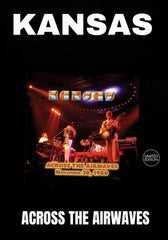 Kansas - Across The Airwaves [2CD] Limited Compact Disc (import)