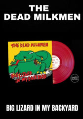 Dead Milkmen, The - Big Lizard In My Backyard [LP] Limited Bitchin' Camaro Red Colored Vinyl