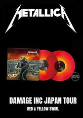 Metallica - Damage Inc Japan Tour [2LP] Limited Red-Yellow Swirl Colored Vinyl, Gatefold , Numbered (import)