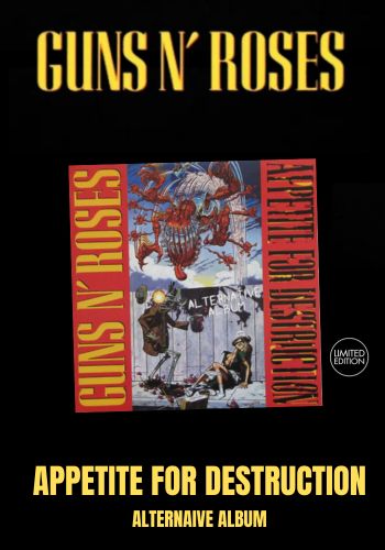 Guns N' Roses- Appetite For Destruction: Alternative Album [LP