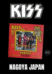 Kiss - Nagoya Japan [2LP] Limited Colored Vinyl, Gatefold, Booklet, Poster, Card (import)