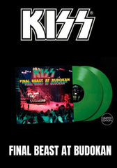 Kiss - Final Beast At Budokan [2LP] Limited Green Acid Colored Vinyl, Numbered (import)