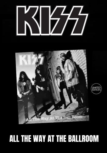 Kiss - All The Way At The Ballroom [LP] Limited Random Colored Vinyl (import)