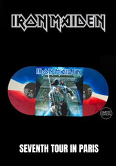 Iron Maiden - Seventh Tour In Paris [2LP] Limited Triple Stripe Colored Vinyl, Gatefold (import)