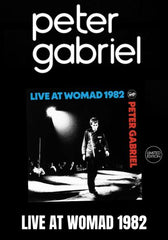 Peter Gabriel - Live At WOMAD 1982 [2LP] 180gram Black Vinyl, Gatefold, Etched D-Side