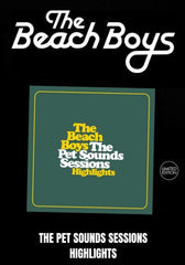 Beach Boys, The - Pet Sounds Sessions Highlights [2LP] 180gram Black Vinyl, Gatefold