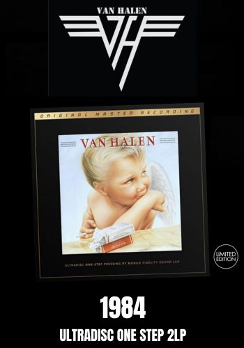 Van Halen - 1984 [2LP] Limited & Numbered 45RPM Ultra Disc One-Step Box Set (MOFI)