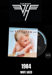 Van Halen - 1984 [SACD] Limited & Numbered Hyrbrid Stereo SACD
