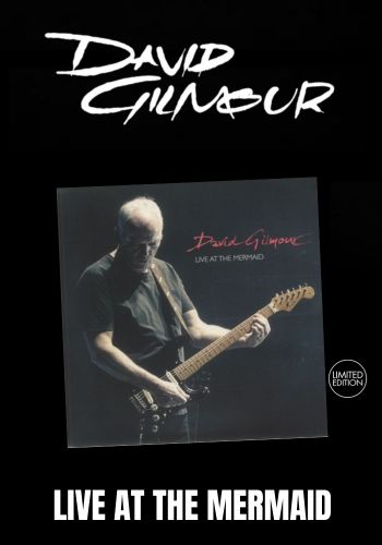 Daviid Gilmour - Live At The Mermaid [2LP] Limited Black Vinyl (import)