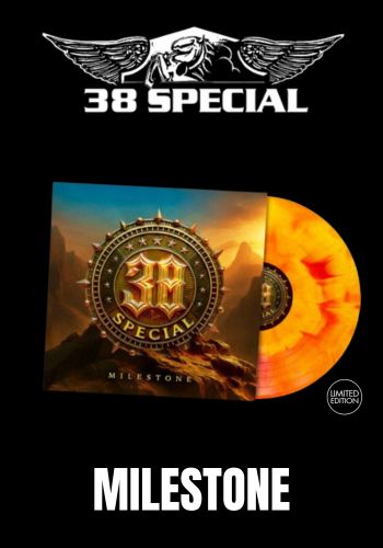 38 Special - Milestone [LP] Limited Colored Vinyl