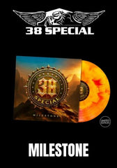 38 Special - Milestone [LP] Limited Colored Vinyl