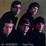 Zombies, The - Begin Here (Mono Remastered) [LP] Limited Glass Clear Vinyl