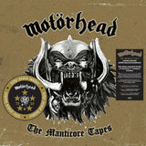 Motorhead - The Manticore Tapes [2LP + 7"] Limited Clear Colored Deluxe Bookpack Edition