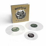 Motorhead - The Manticore Tapes [2LP + 7"] Limited Clear Colored Deluxe Bookpack Edition