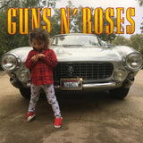 Guns N'  Roses - Nothin/Atlas [7"] Limited Canary Yellow Colored VInyl