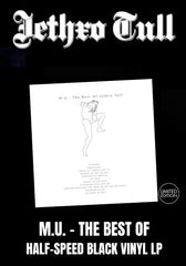 Jethro Tull - M.U.- The Best Of Jethro Tull [LP] Limited 50th Anniversary Half-Speed Mastered Vinyl